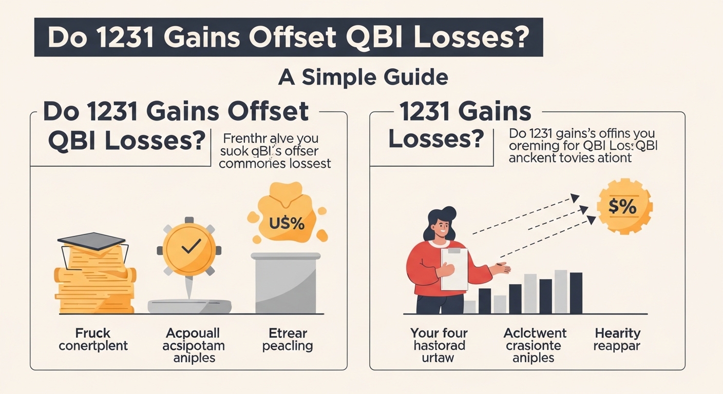 Do 1231 Gains Offset QBI Losses A Simple Guide