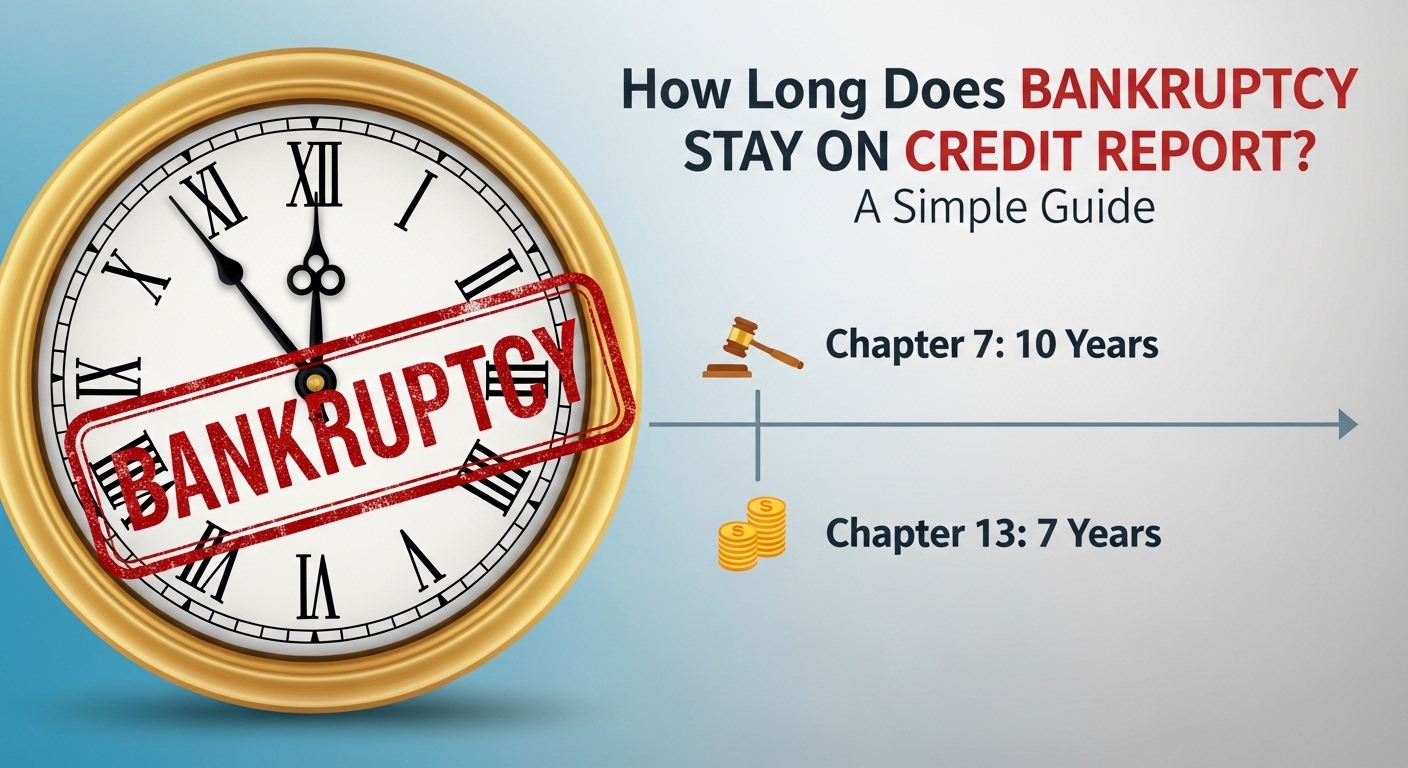 How Long Does Bankruptcy Stay on Credit Report A Simple Guide