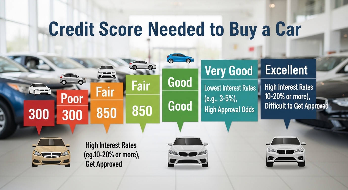 What Credit Score Is Needed to Buy a Car