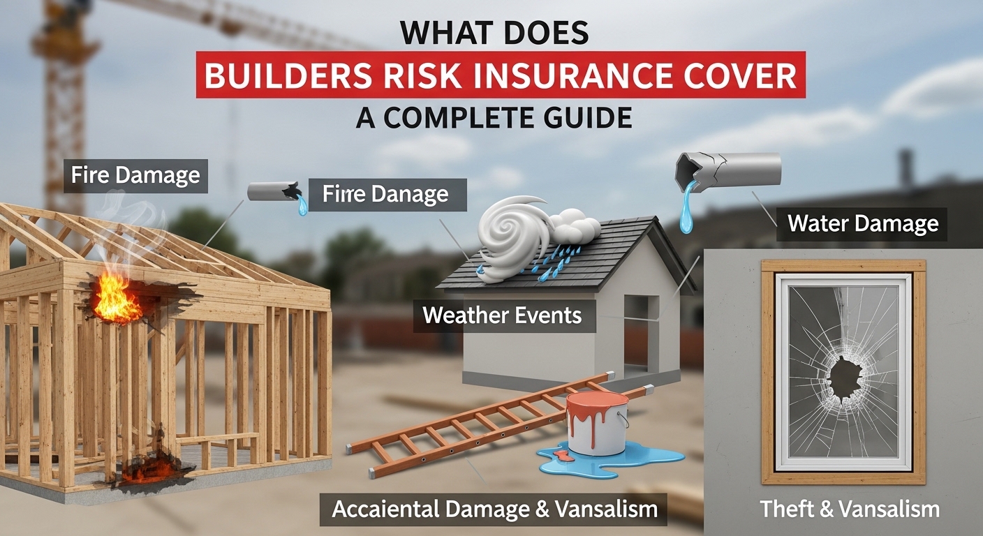 What Does Builders Risk Insurance Cover A Complete Guide