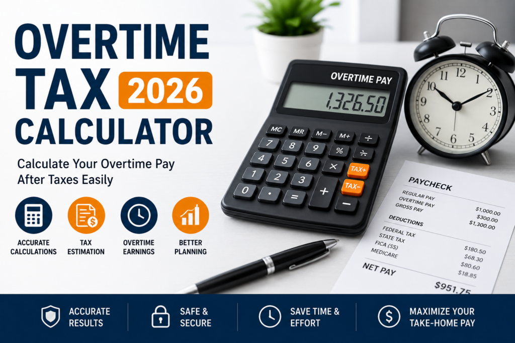 Overtime tax calculator banner
